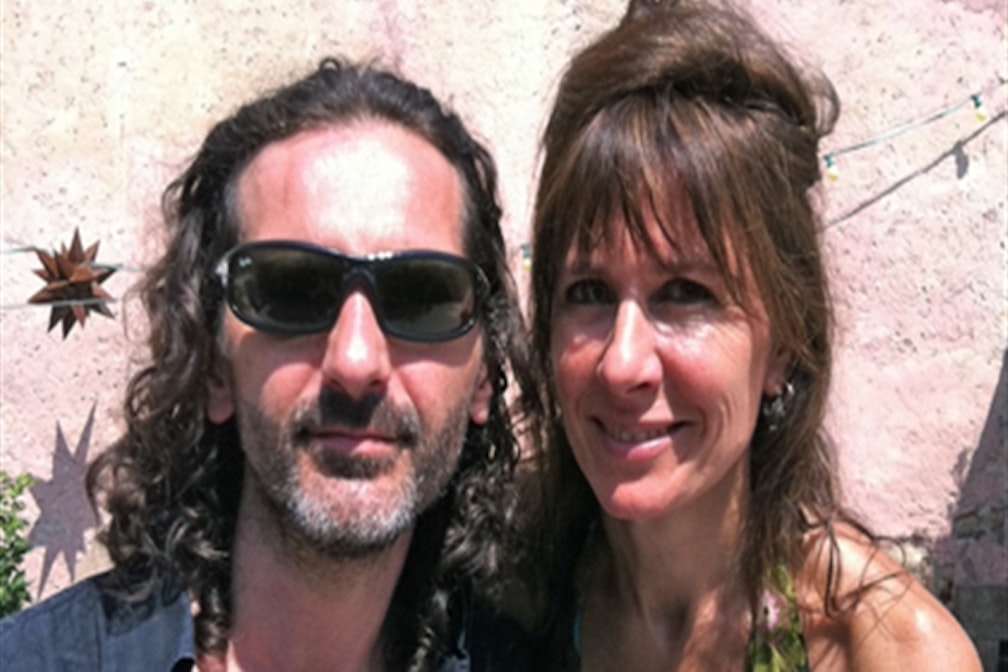 Federico Rodriguez Moreno e Catherine Berbessou