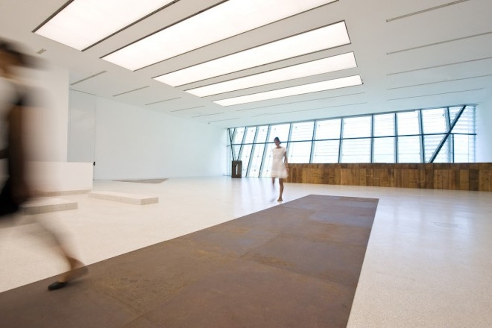 Carl Andre, sculture come spazio a Museion
