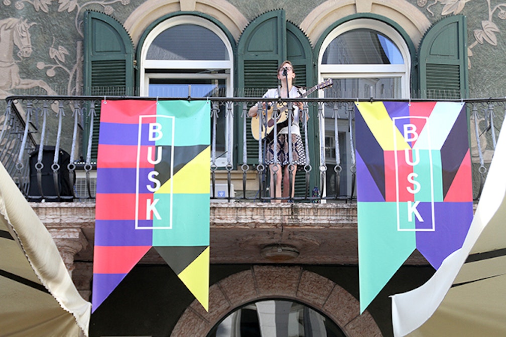 Call for V BUSK Singer-Songwriter Festival Meran|o 2017