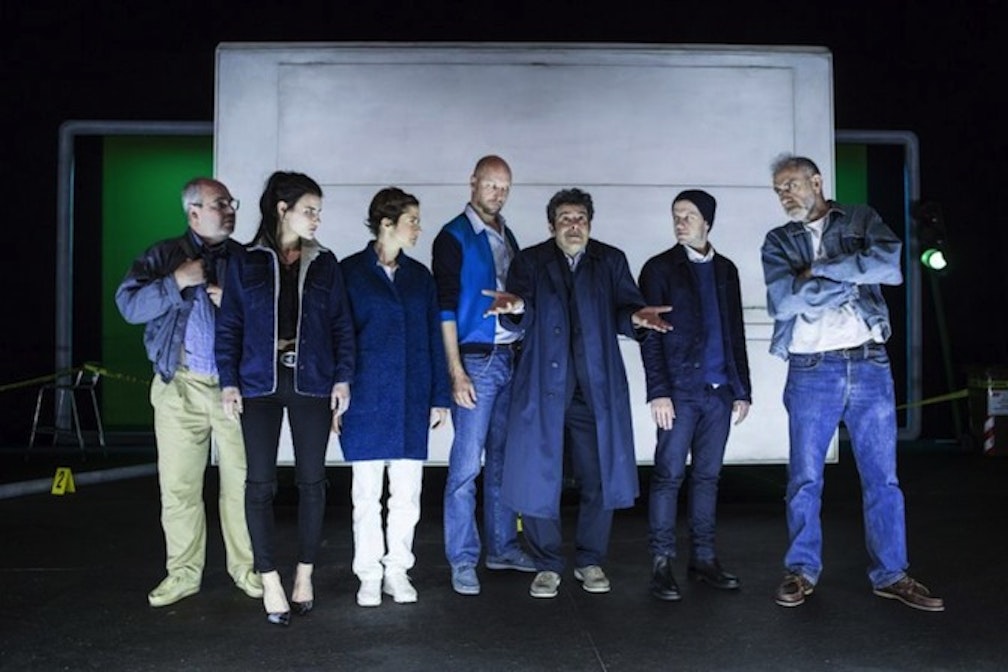 Brattaro mon amour - Federico Pedrotti - la compagnia