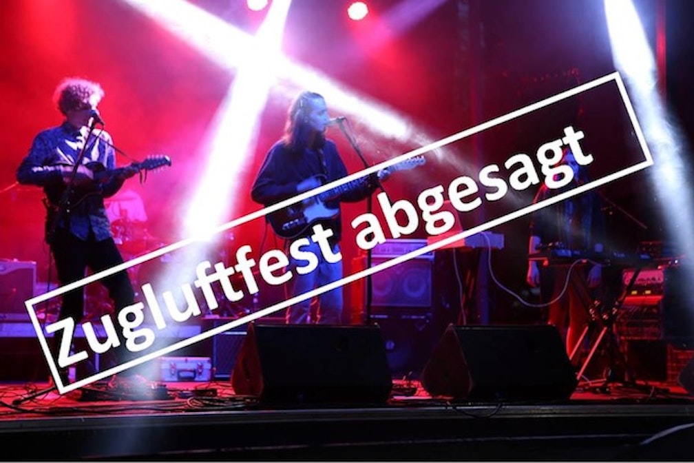 Zugluftfest abgesagt 2016
