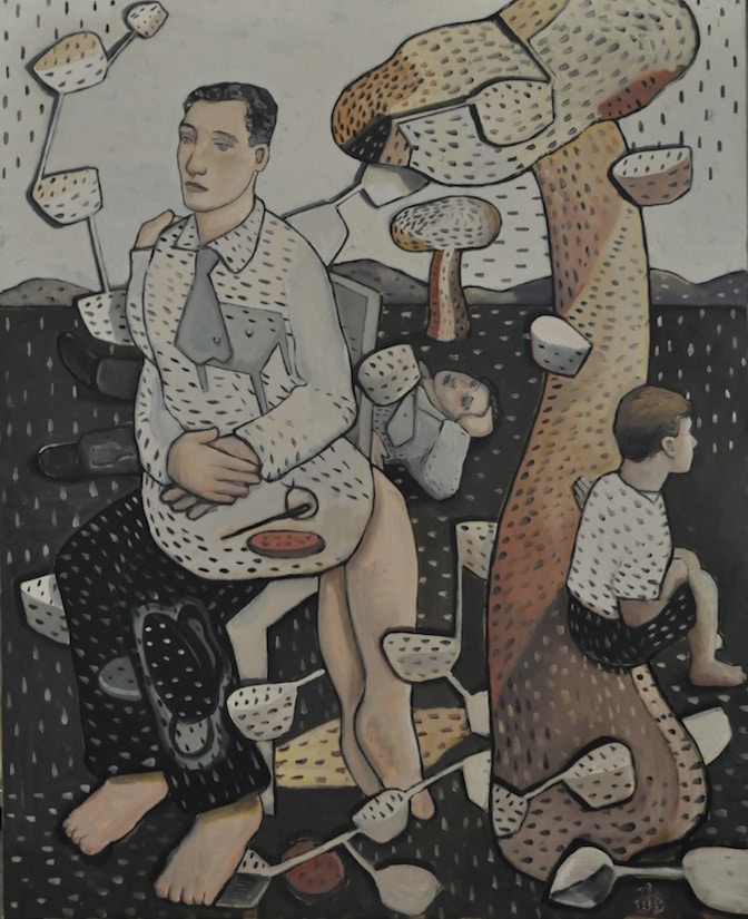 max-rohr-Family-2013-olio-su-tela-130-x-110