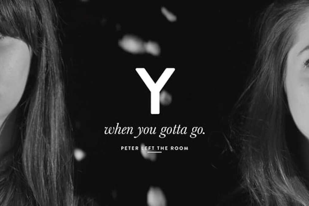 Von inneren Wegweisern und Gitterzellen: peter left the room + “when you gotta go you gotta go”