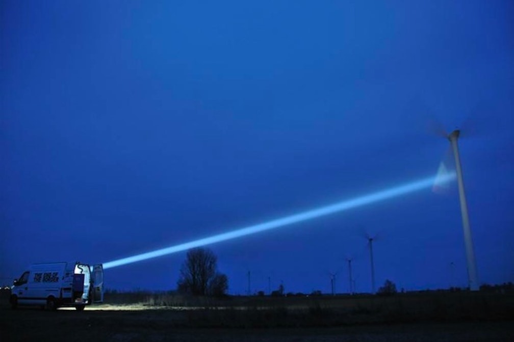 Stefano Cagol, The End of the Border (of the mind), 2013