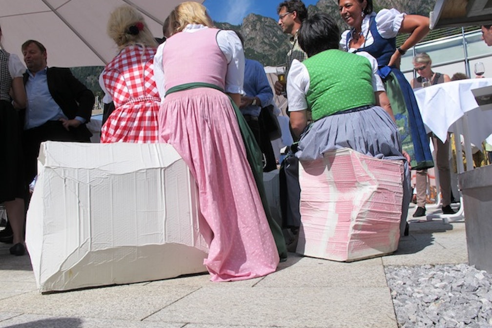 David Calas über “inEquality” open-air Art Show in Alpbach #EFA15