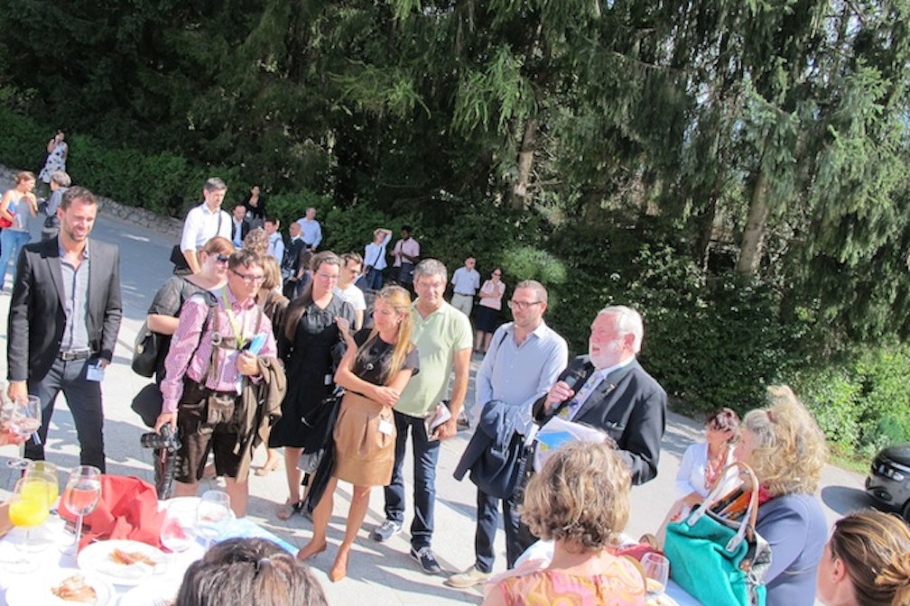 La Banda dei Bandi: Forum Europeo Alpbach 2016