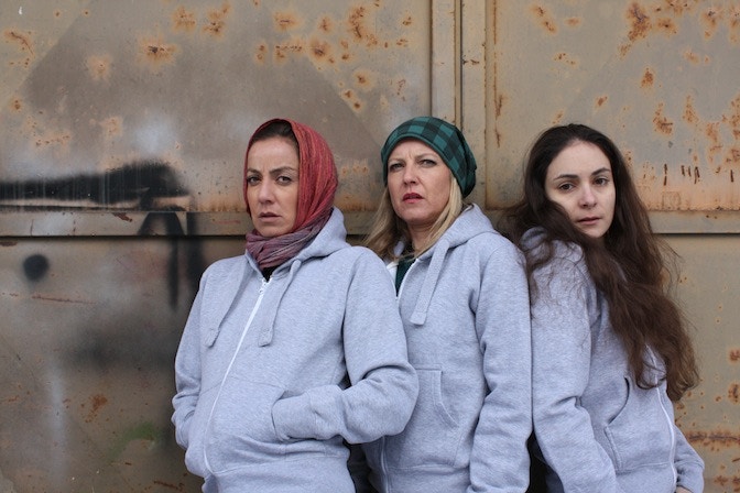 Fremde Frauen - Marianne Strauhs - Stadttheater Bruneck
