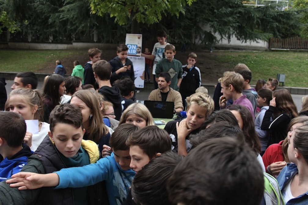 Jux Lana Zivilcourage ON AIR Radiowettbewerb