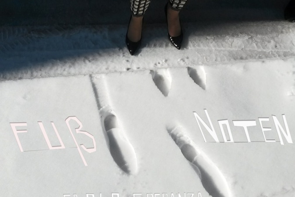 footnotes X franzmagazine x Kunigunde foto by Carlo Speranza 2015