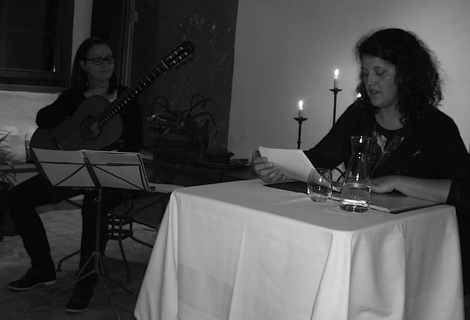 Barbara Zelger Lesung