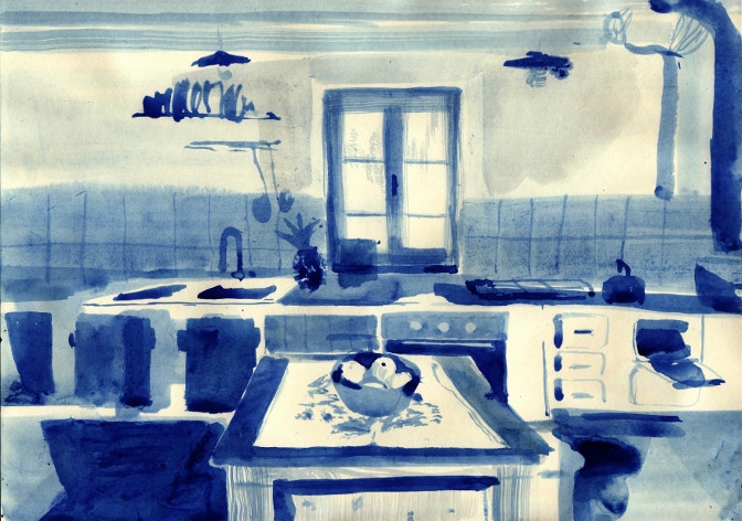 montagna disegnata workshop