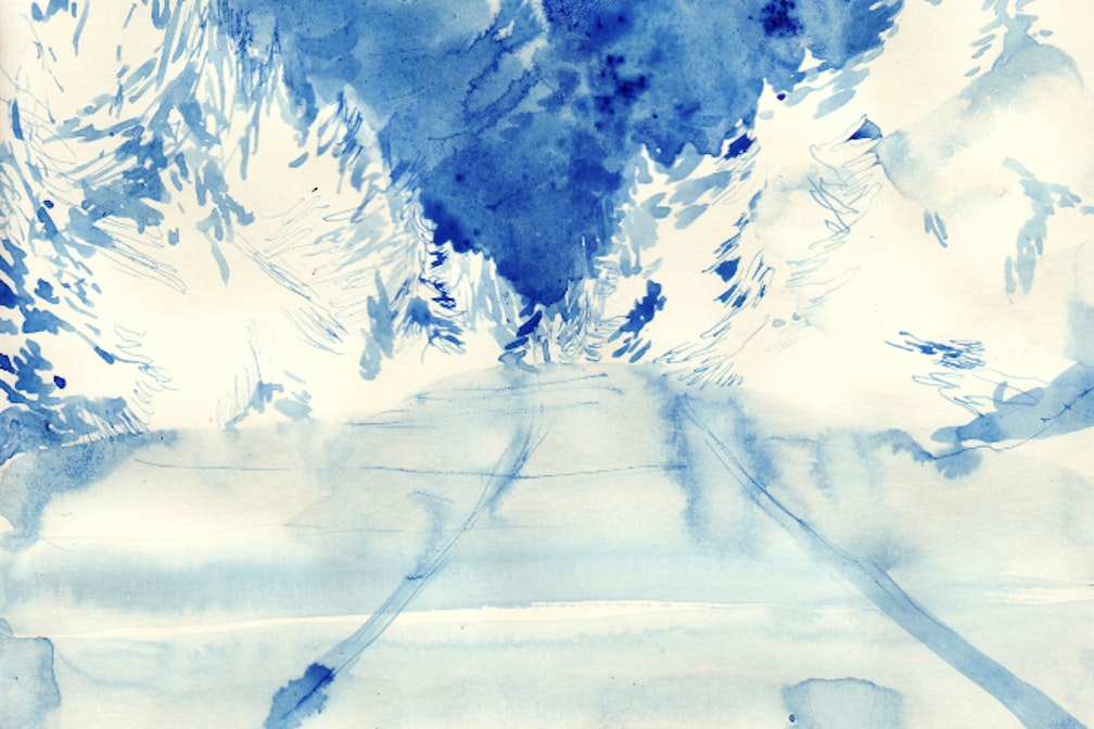 montagna disegnata workshop