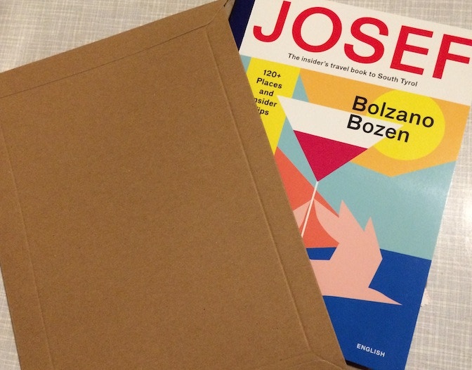 To get your copy of JOSEF Travel Book contact us