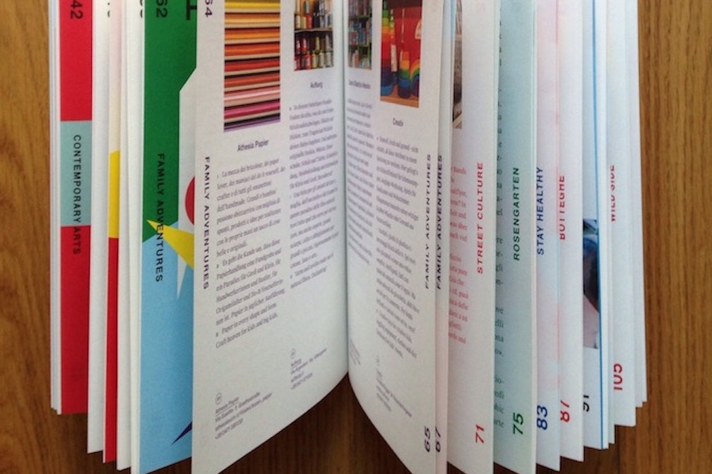 Reisebuch Libro di Viaggio JOSEF Insider's travel book 2015 Bolzano Bozen