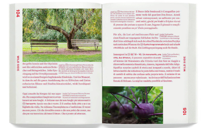 JOSEF Insider's travel book to Bolzano Bozen 2015