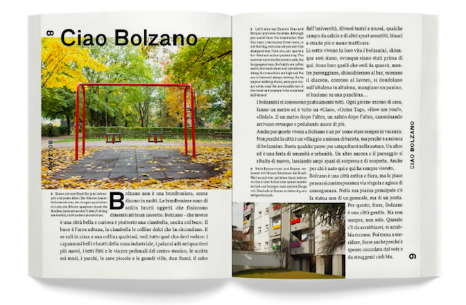 JOSEF travel book Ciao Bolzano 2015