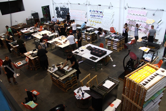 LETTERPRESS WORKERS 