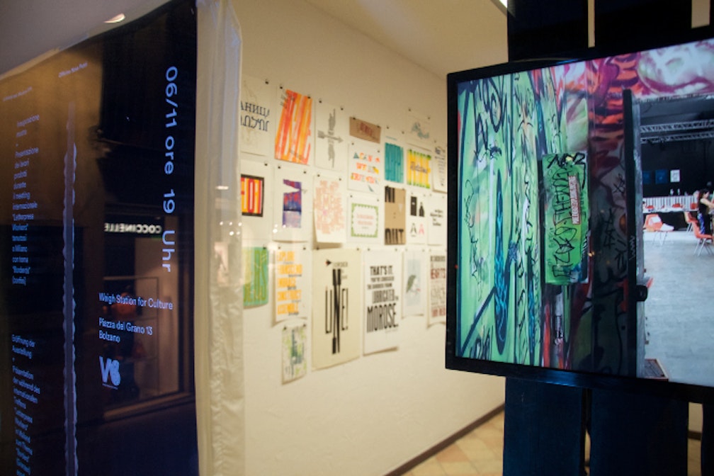 Letterpress Workers 2014: Borders! alla Weigh Station for Culture