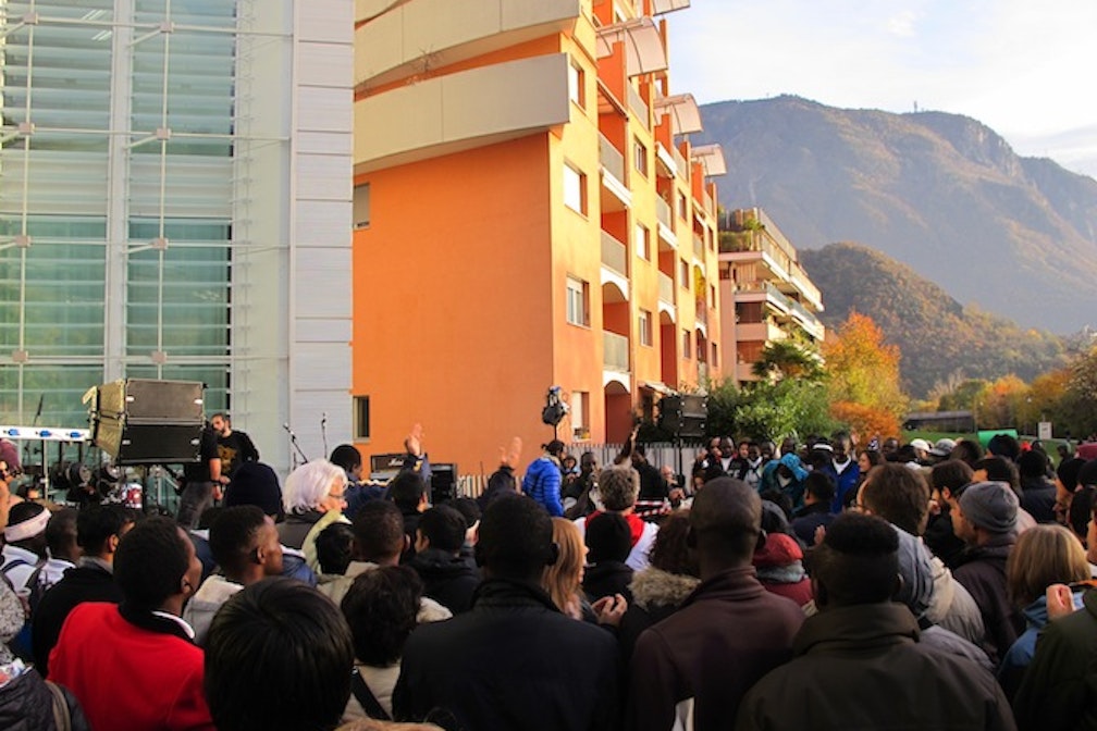 Refugees Welcome BZ 15.11.15