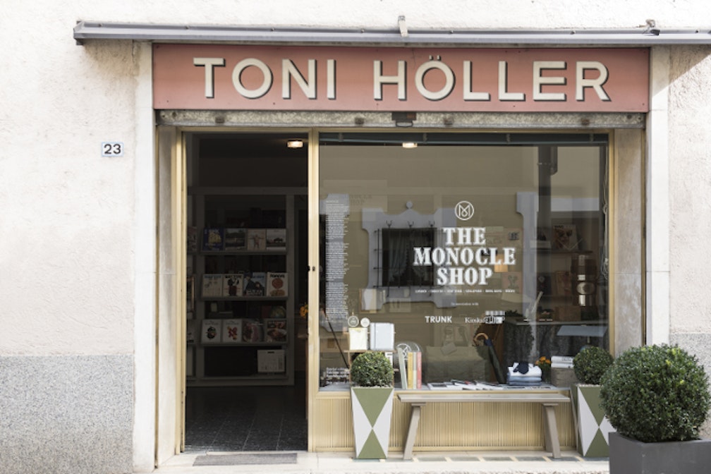 Monocle Shop: in giro per il mondo ed anche a Merano