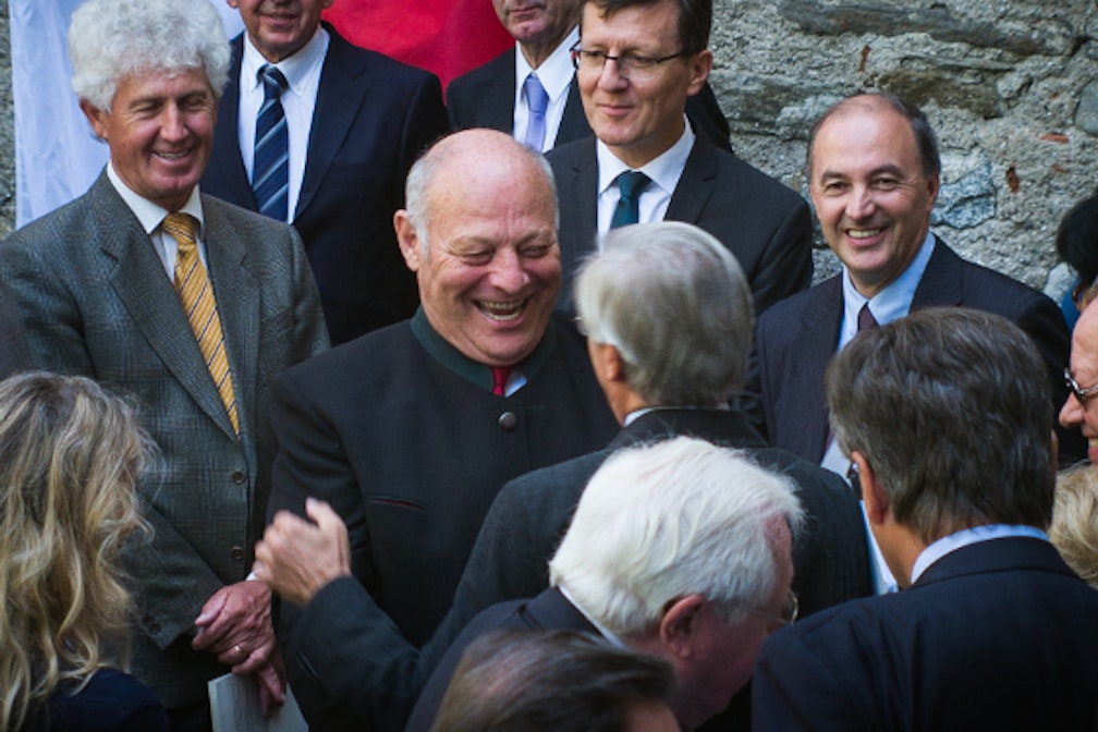 Ära Durnwalder - Der Abschied