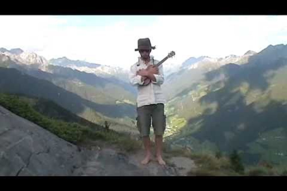 Der Liedermacher aus dem Wald: Oachale van Toule