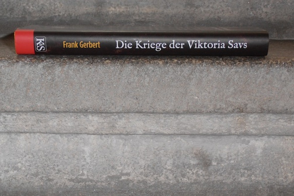 Die Kriege der Viktoria Savs - Frank Gerbert