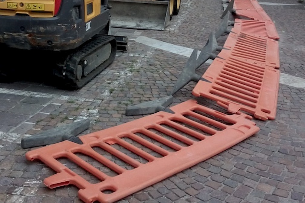 Bozen, Grenze Europas. Bolzano, frontiera d'Europa