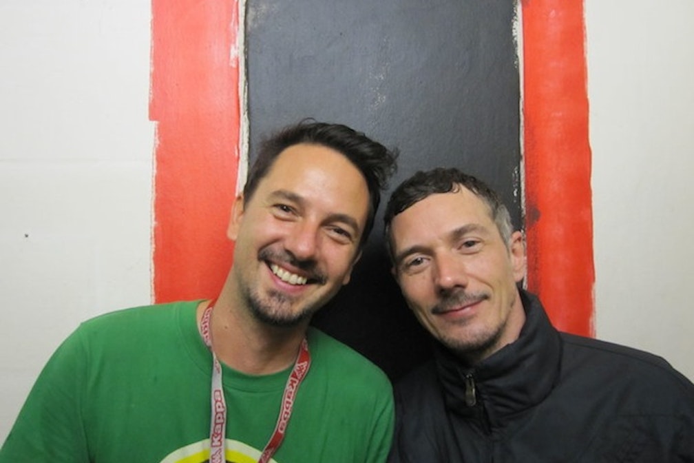 Werner Gutgsell mit Bruder Kruder