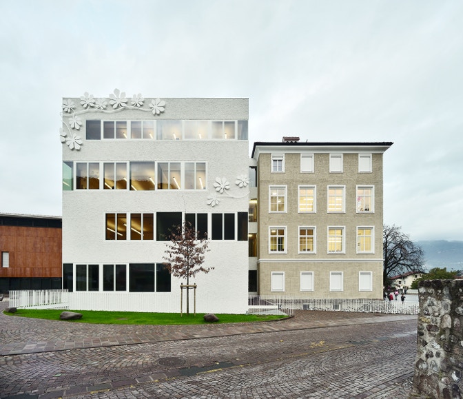 Costruire scuole in Alto Adige tra architettura e pedagogia