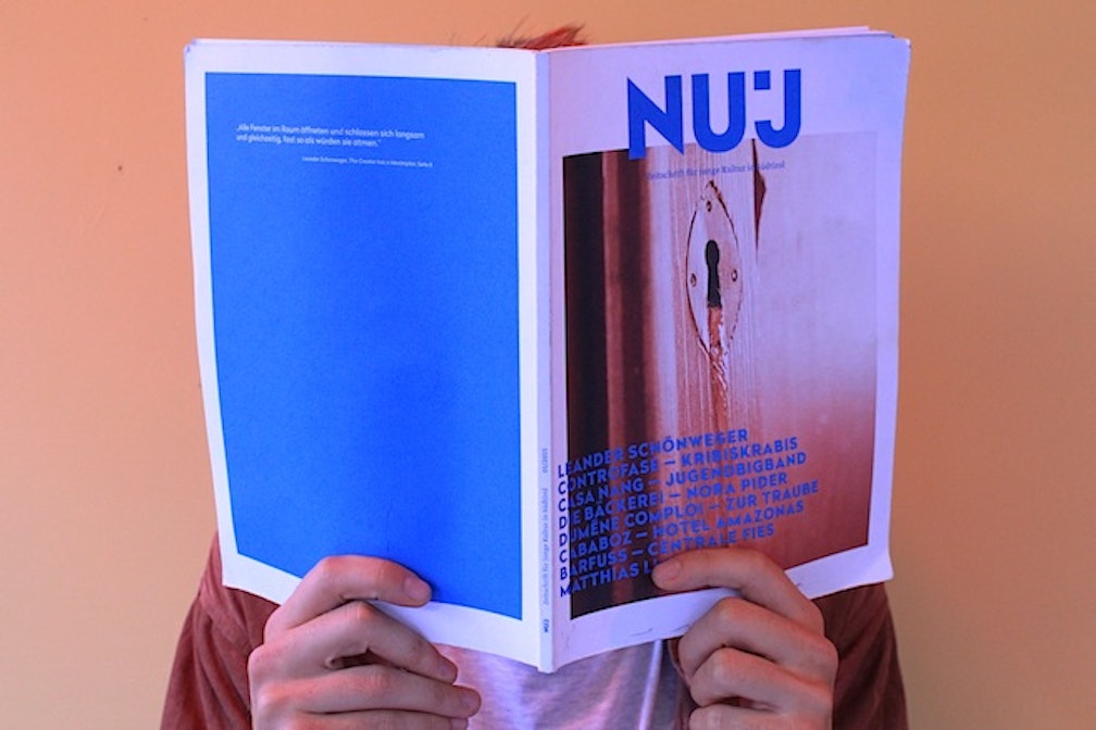 NUJ Zeitschrift für junge Kultur in Südtirol