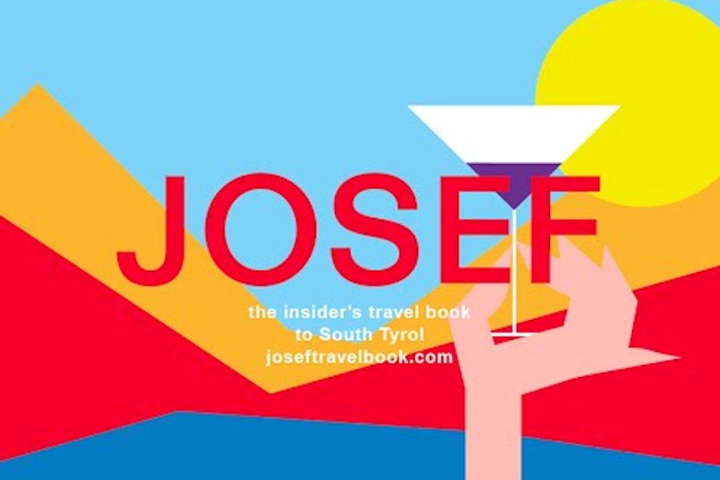 JOSEF – the insider’s travel book  to South Tyrol