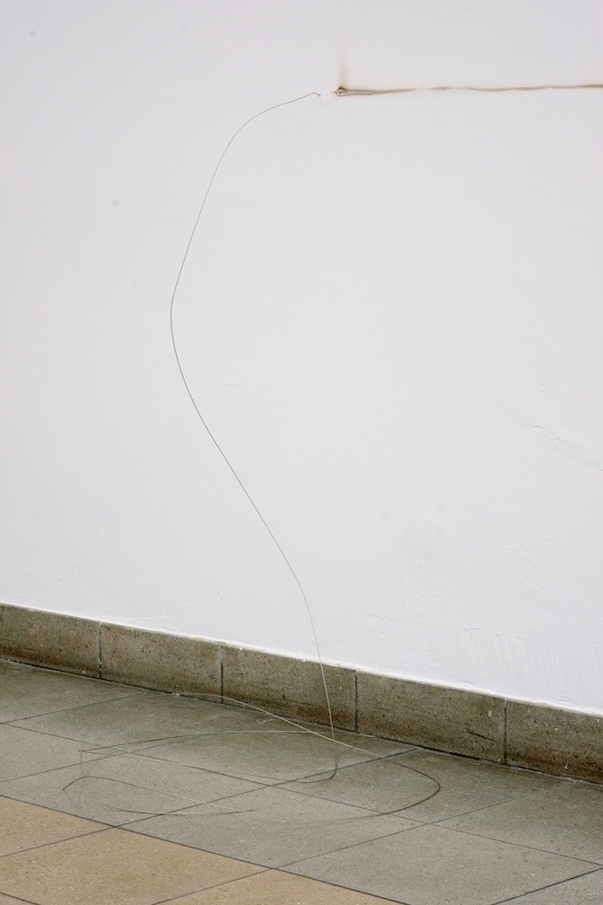 Judith Fegerl .Installation Cauter, Kunsthaus Glarus, 2015