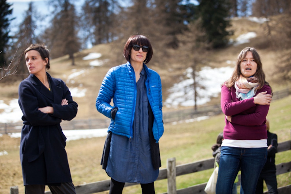 lisa mazza simone mair filipa ramos