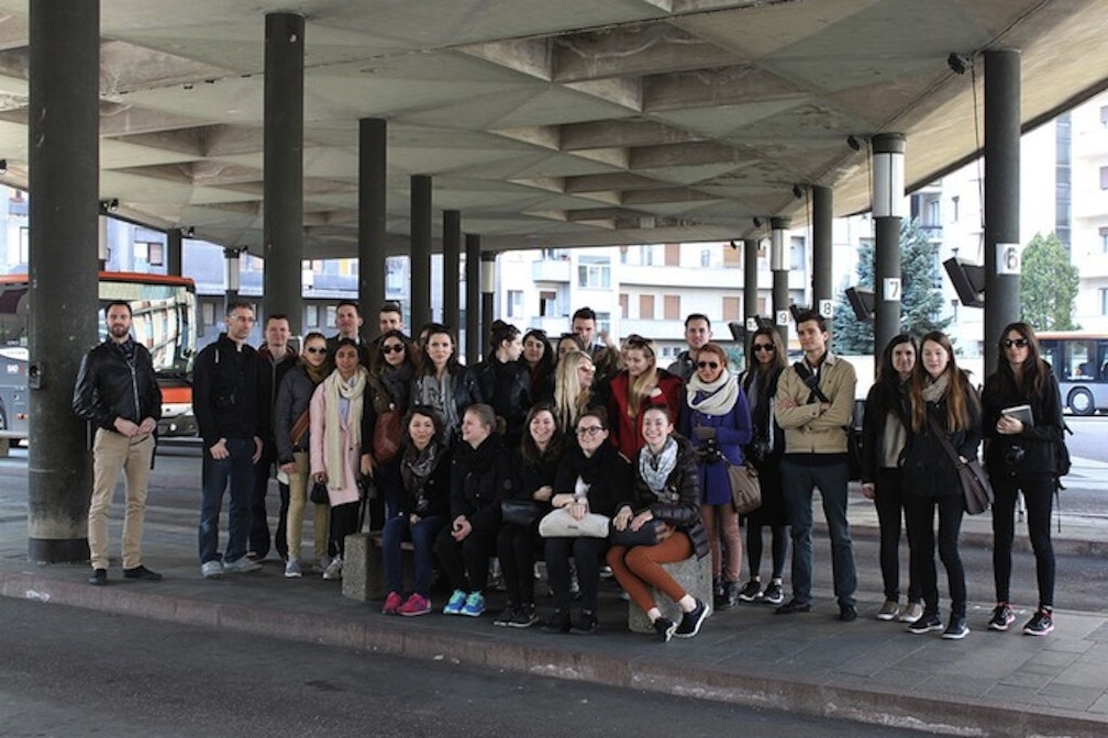 Visionen fuer den Busbahnhof Bozen