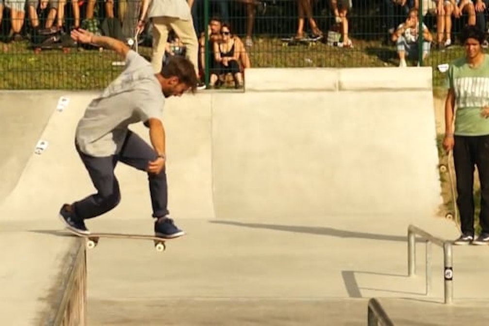 Mehr Beton! Campionato italiano di skateboard 2015