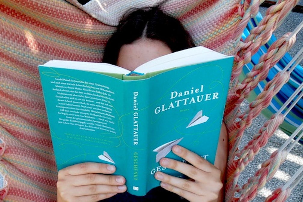 Anna Luther liest Glattauer Geschenkt