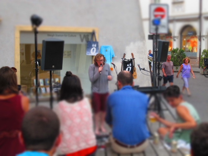 Jo Stoeckholzer rockt Bozen