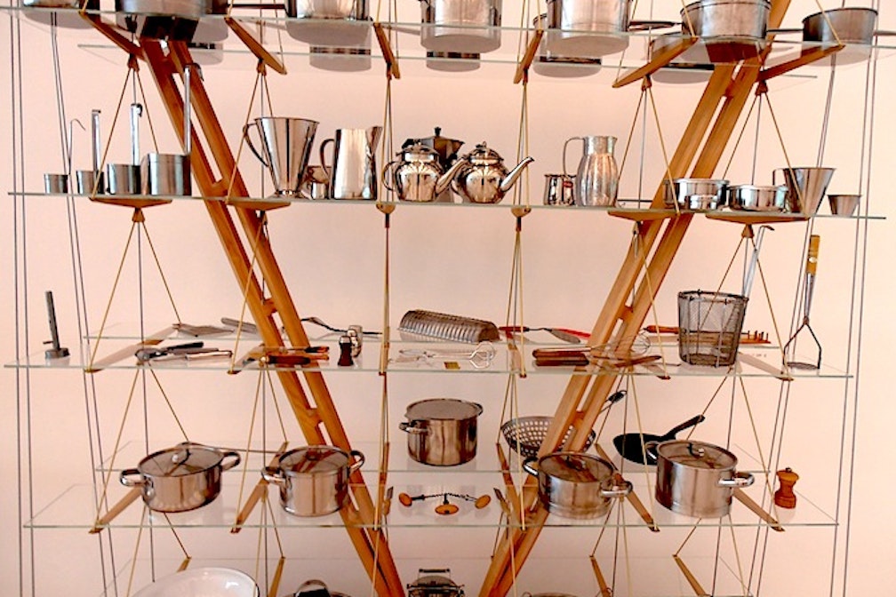 Martino Gamper @ Museion Bozen Bolzano - franzmagazine Anna Luther