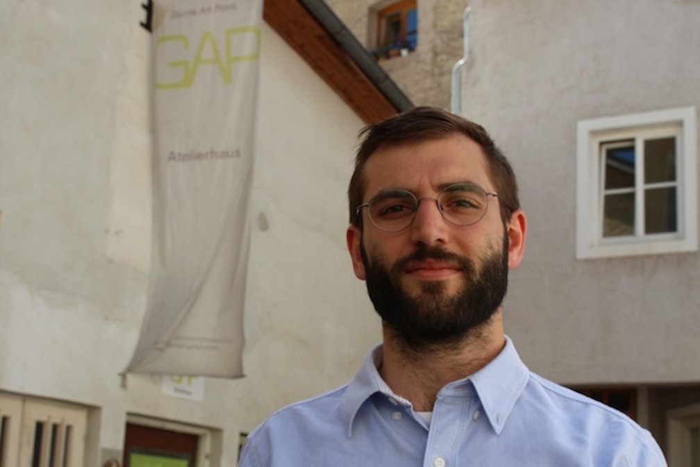 GAP Curator in Residence Davide Bevilacqua