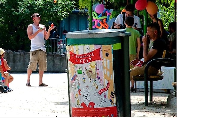 FK Rüdengasse Wien Straßenfest