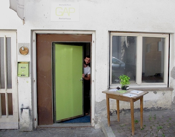 GAP Glurns Art Point pop up studio franzmagazine 01