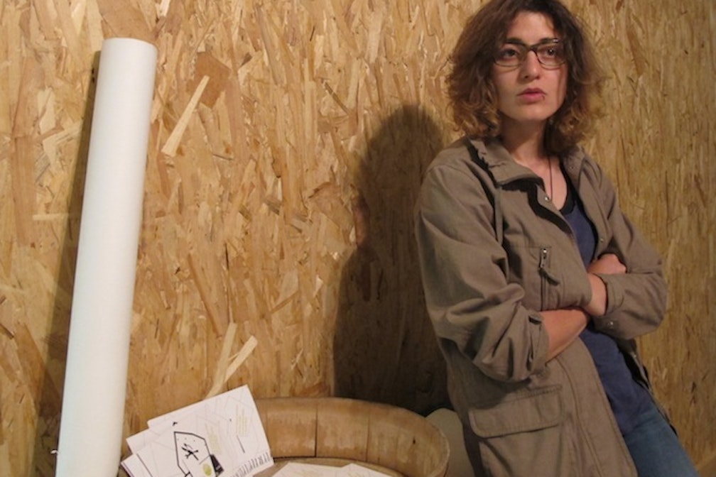 pop up people Juli Frank GAP