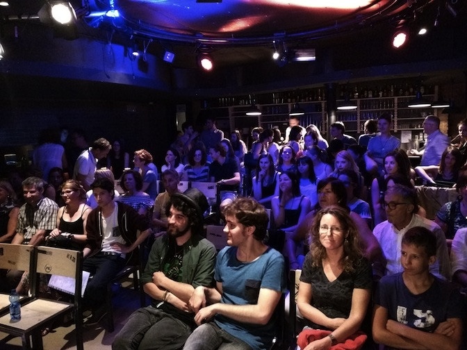 Morgenstern Poetry Slam 2015