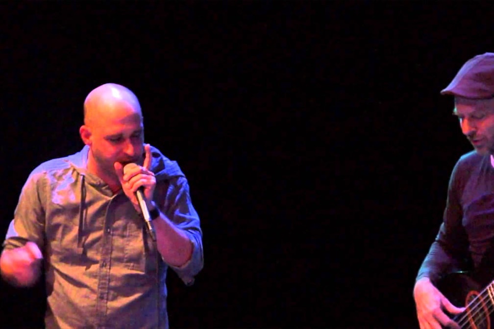 Reichlich Adrenalin mit Andreas Schaerer + 7 verschworenen MusikerInnen @ Südtirol Jazzfestival Alto Adige