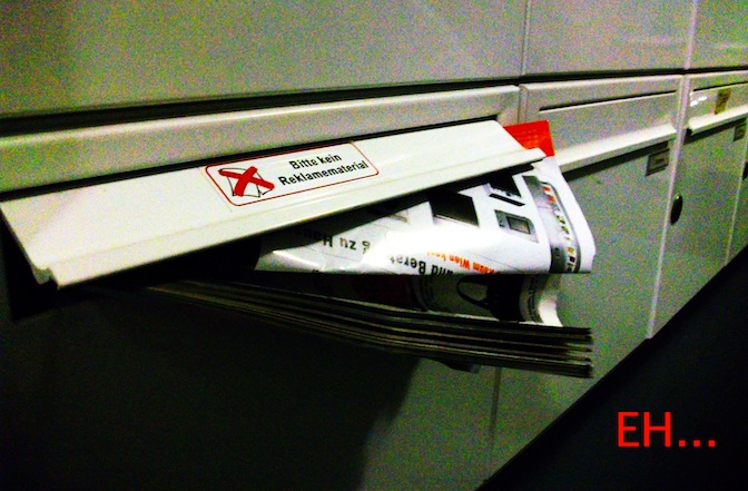 Was mir fehlt #17: eh , [Ø]