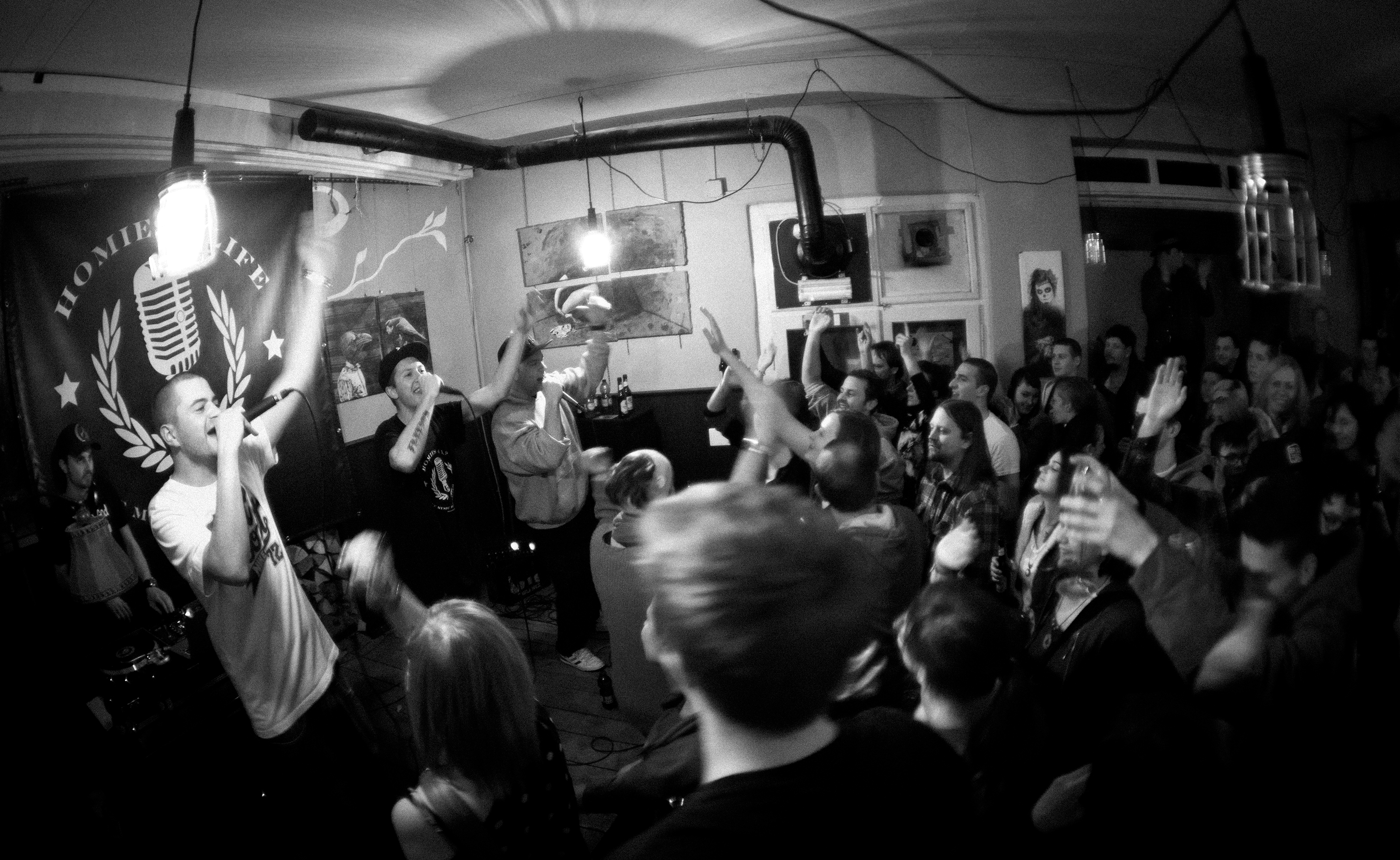 Von Rittner Rutschbahnen und HipHop Klischees: Homies 4 Life im Interview