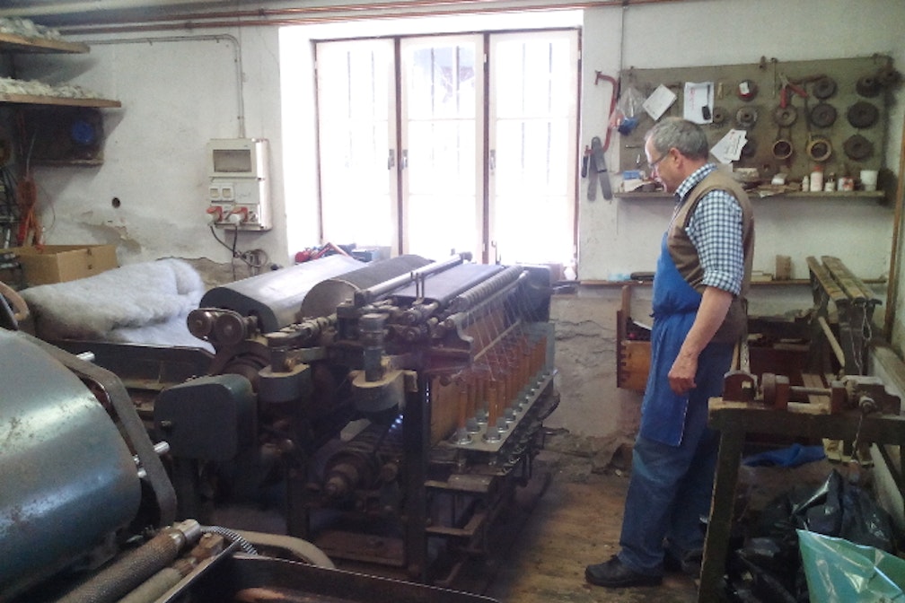 Franz Haller pura lana vergine