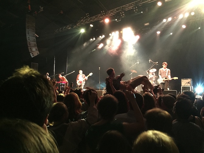 Wanda Wien Alexa Weber franzmagazine stagediving