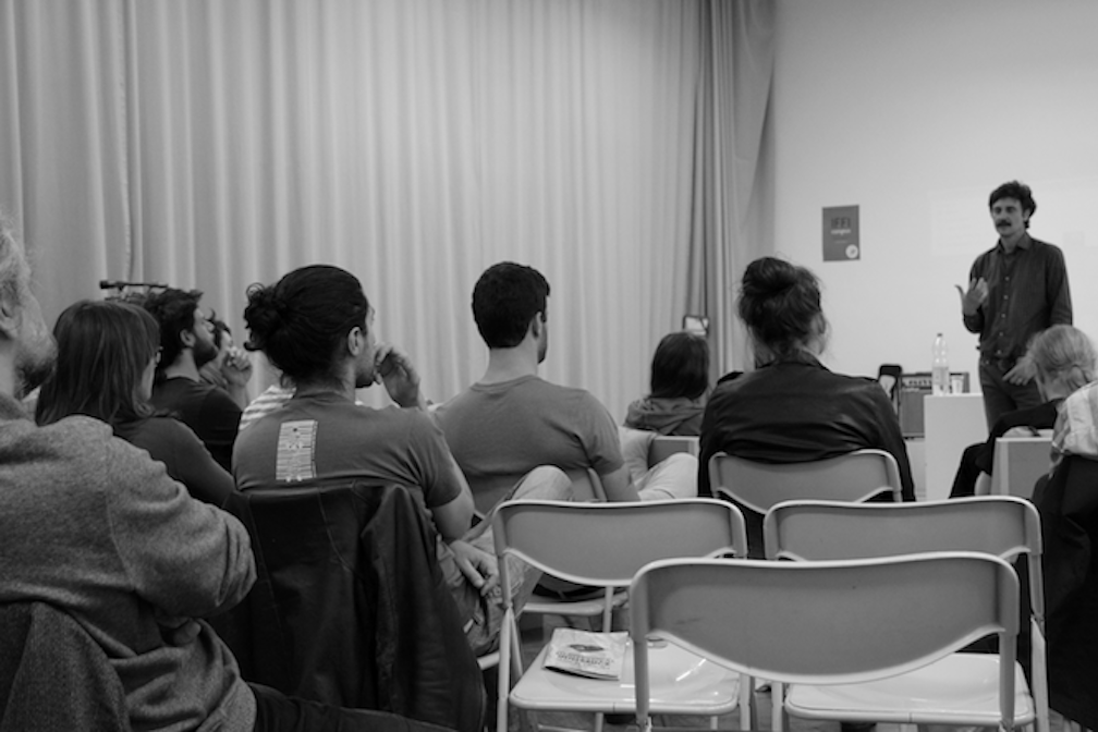 Innsbruck Film Campus Masterclass with Edoardo Winspeare 2014
